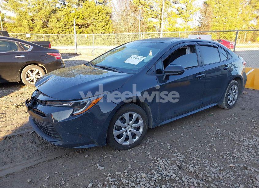 Photo 2 of 2024 Toyota Corolla LE (VIN 5YFB4MDE7RP128152)