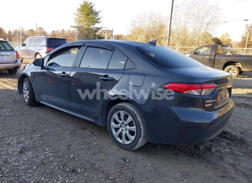 Photo 3 of 2024 Toyota Corolla LE (VIN 5YFB4MDE7RP128152)