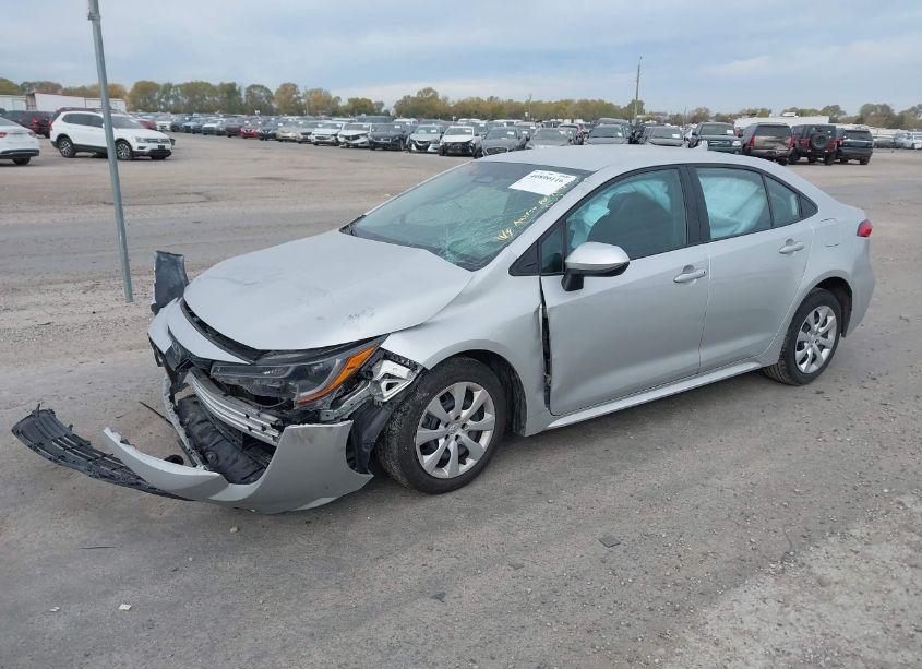 Photo 2 of 2024 Toyota Corolla LE (VIN 5YFB4MDE7RP148210)