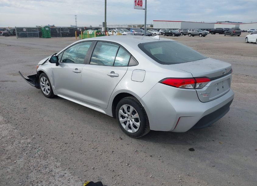 Photo 3 of 2024 Toyota Corolla LE (VIN 5YFB4MDE7RP148210)