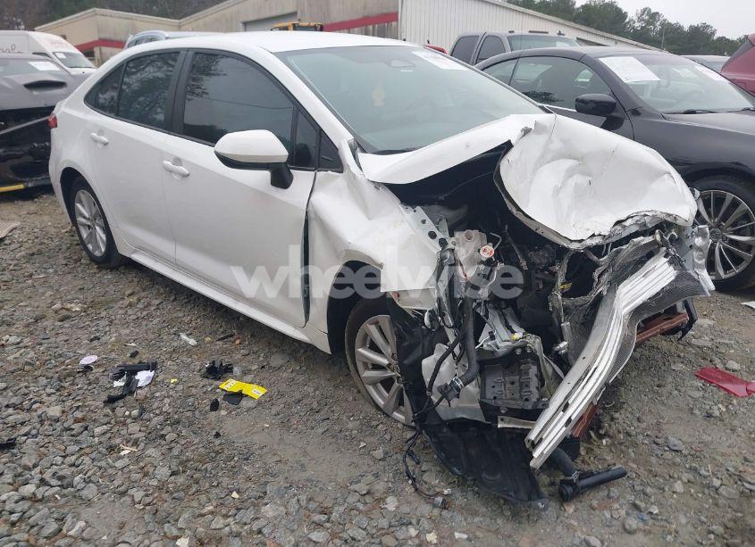 2024 Toyota Corolla LE (VIN 5YFB4MDE7RP152211) main photo