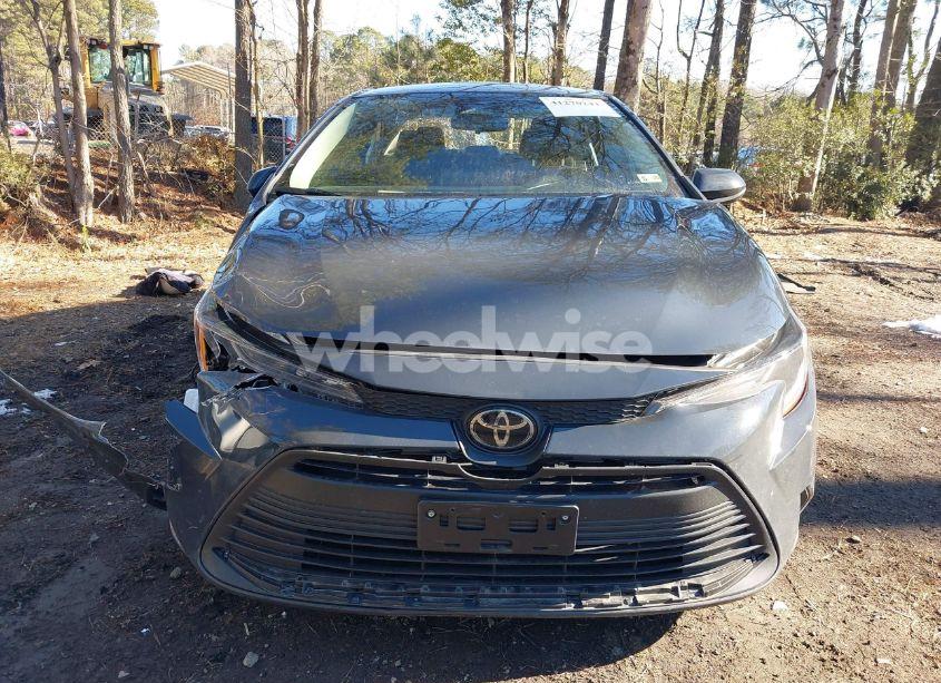 Photo 12 of 2024 Toyota Corolla LE (VIN 5YFB4MDE7RP154010)