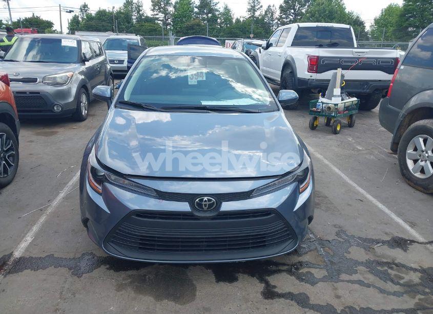 Photo 12 of 2024 Toyota Corolla LE (VIN 5YFB4MDE7RP166576)