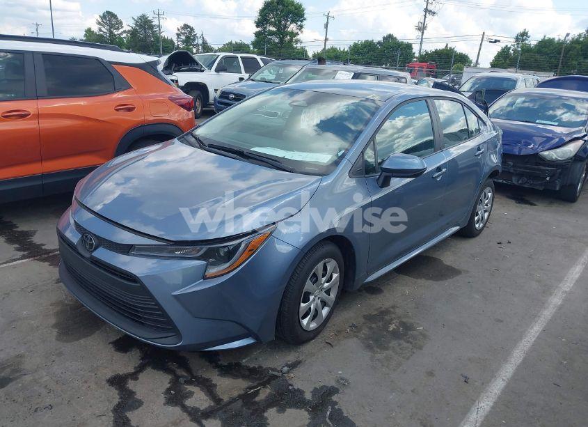 Photo 2 of 2024 Toyota Corolla LE (VIN 5YFB4MDE7RP166576)