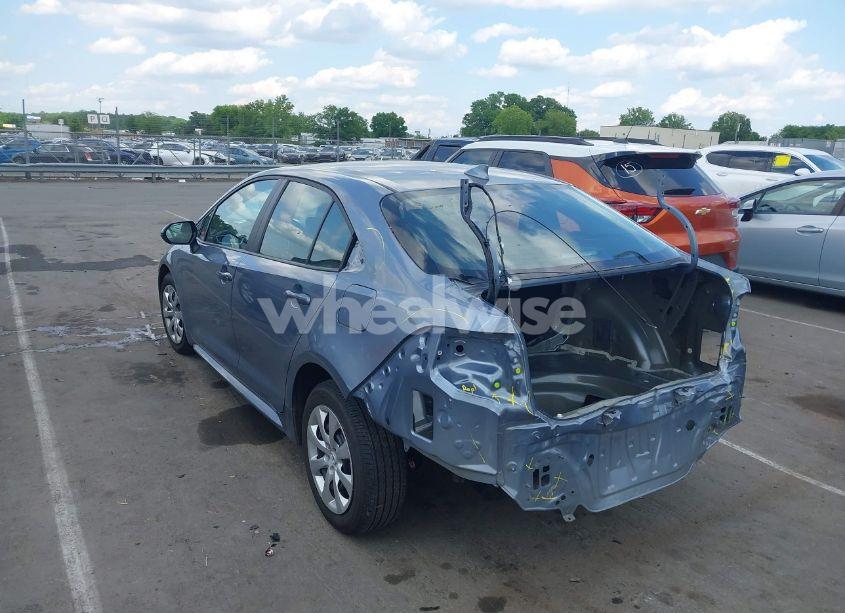 Photo 3 of 2024 Toyota Corolla LE (VIN 5YFB4MDE7RP166576)