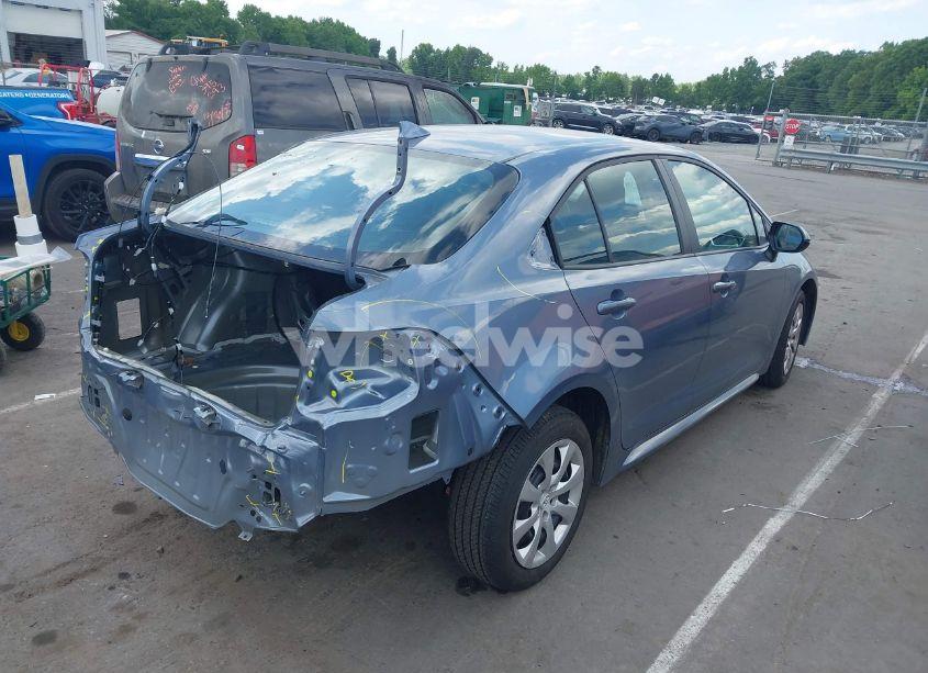 Photo 4 of 2024 Toyota Corolla LE (VIN 5YFB4MDE7RP166576)