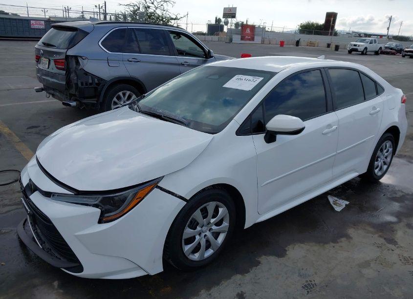 Photo 2 of 2024 Toyota Corolla LE (VIN 5YFB4MDE7RP168893)