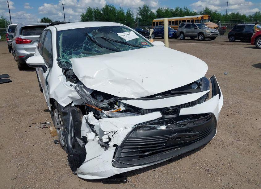 2024 Toyota Corolla LE (VIN 5YFB4MDE7RP186293) main photo