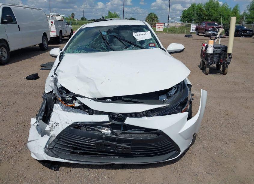 Photo 13 of 2024 Toyota Corolla LE (VIN 5YFB4MDE7RP186293)