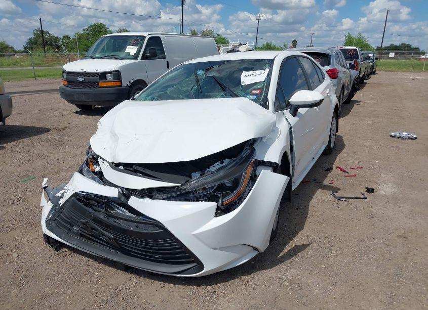 Photo 2 of 2024 Toyota Corolla LE (VIN 5YFB4MDE7RP186293)