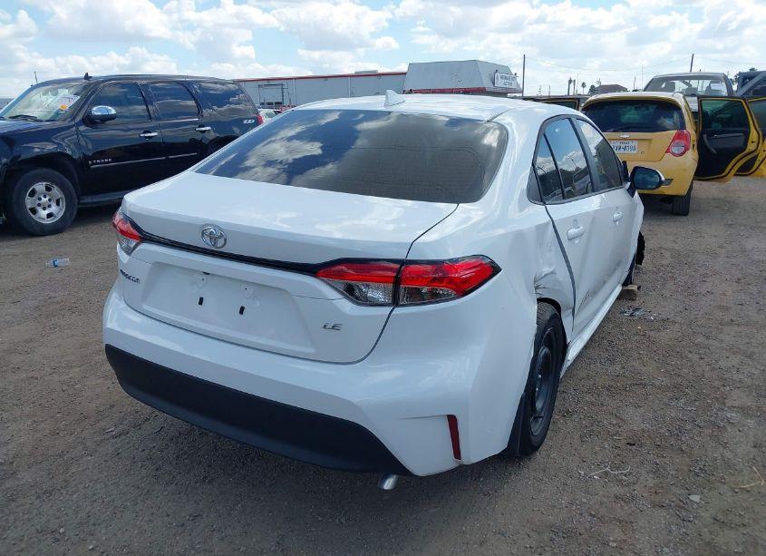 Photo 4 of 2024 Toyota Corolla LE (VIN 5YFB4MDE7RP186293)