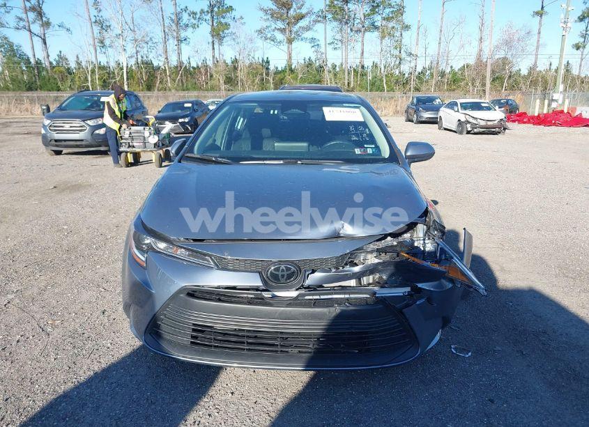 Photo 12 of 2024 Toyota Corolla LE (VIN 5YFB4MDE7RP187556)