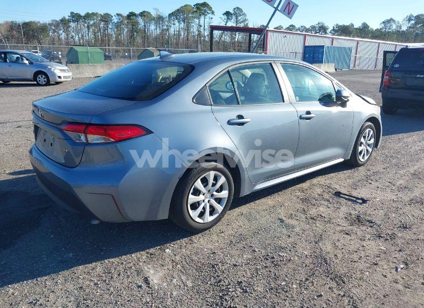 Photo 4 of 2024 Toyota Corolla LE (VIN 5YFB4MDE7RP187556)