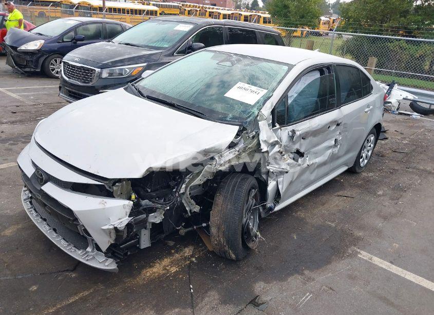 Photo 2 of 2024 Toyota Corolla LE (VIN 5YFB4MDE7RP194488)