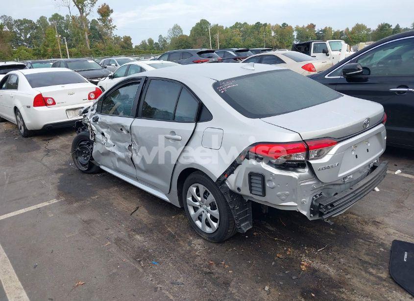 Photo 3 of 2024 Toyota Corolla LE (VIN 5YFB4MDE7RP194488)