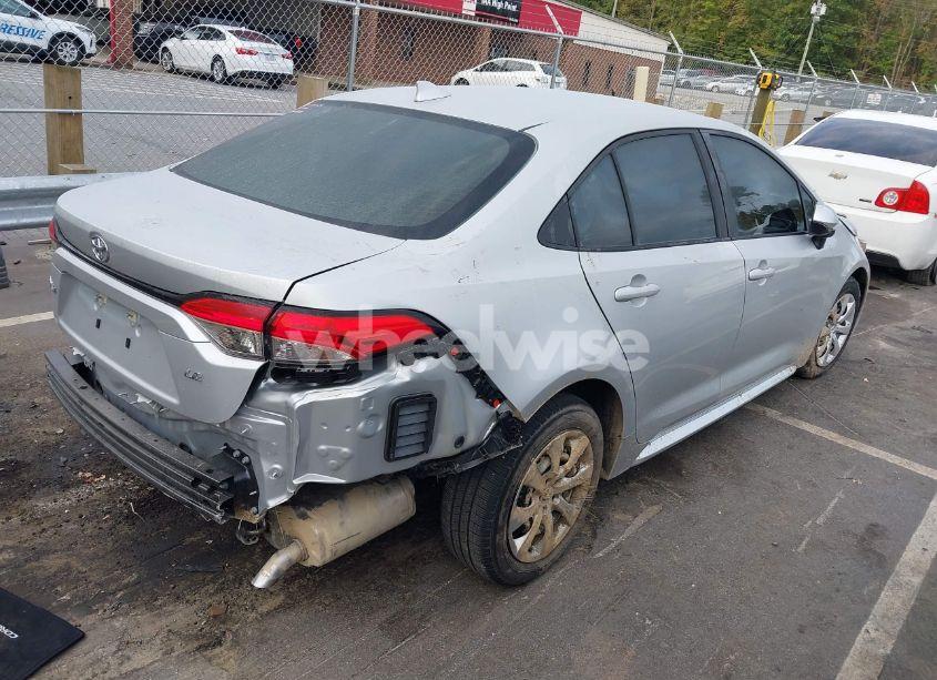 Photo 4 of 2024 Toyota Corolla LE (VIN 5YFB4MDE7RP194488)