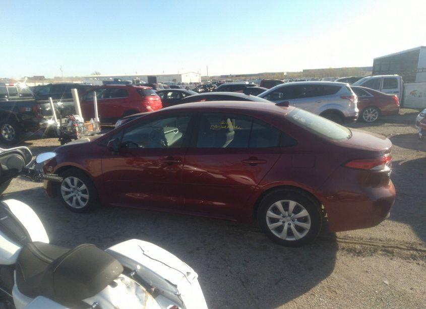 Photo 14 of 2024 Toyota Corolla LE (VIN 5YFB4MDE7RP197147)