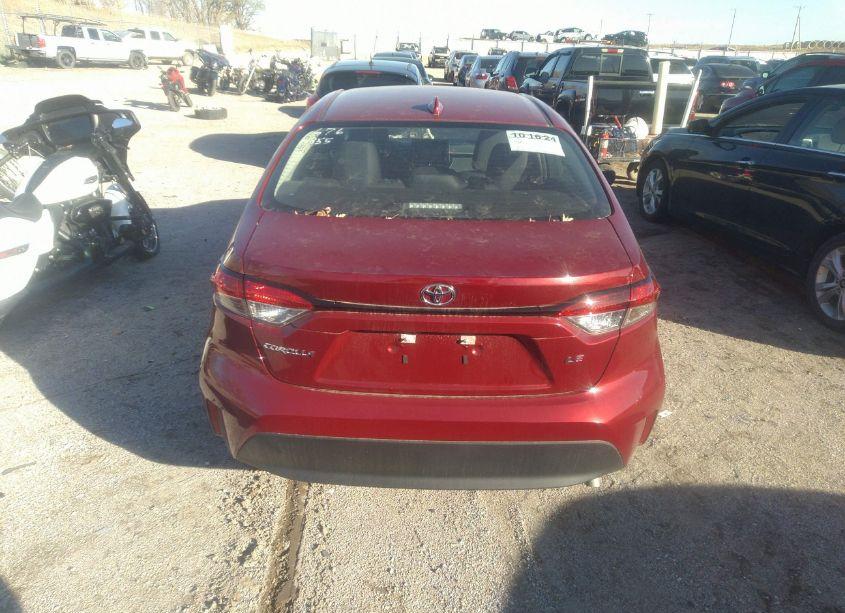 Photo 16 of 2024 Toyota Corolla LE (VIN 5YFB4MDE7RP197147)