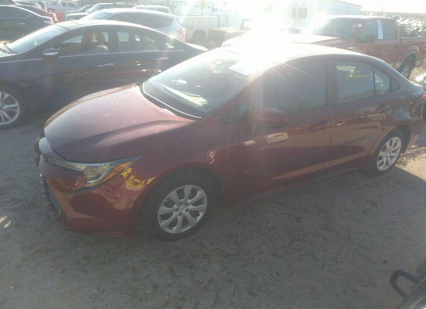 Photo 2 of 2024 Toyota Corolla LE (VIN 5YFB4MDE7RP197147)