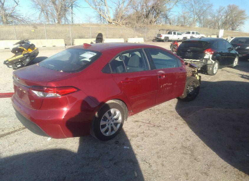 Photo 4 of 2024 Toyota Corolla LE (VIN 5YFB4MDE7RP197147)