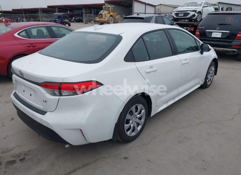 Photo 4 of 2024 Toyota Corolla LE (VIN 5YFB4MDE7RP213220)