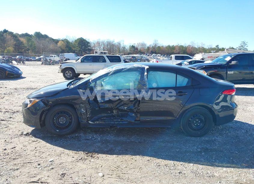 Photo 14 of 2024 Toyota Corolla LE (VIN 5YFB4MDE7RP222824)