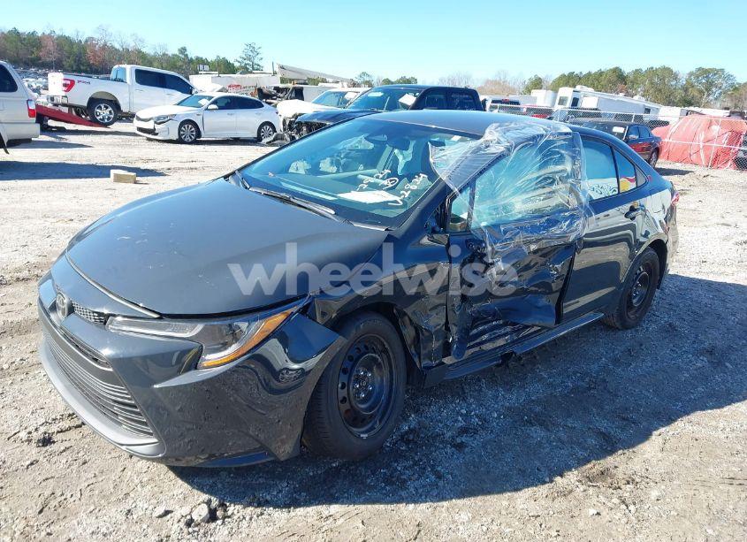 Photo 2 of 2024 Toyota Corolla LE (VIN 5YFB4MDE7RP222824)
