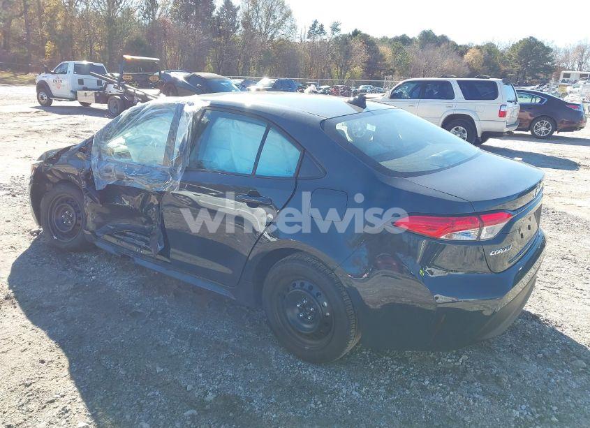 Photo 3 of 2024 Toyota Corolla LE (VIN 5YFB4MDE7RP222824)