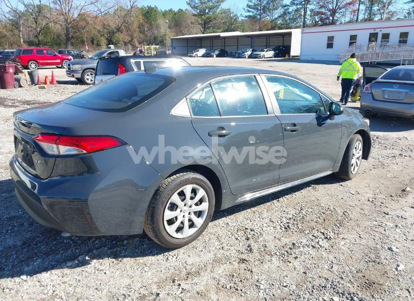 Photo 4 of 2024 Toyota Corolla LE (VIN 5YFB4MDE7RP222824)