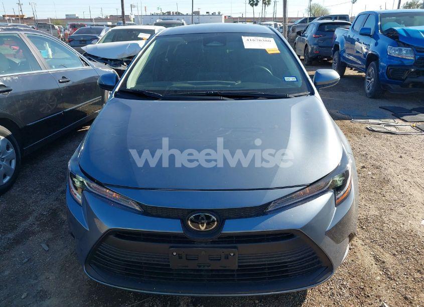 Photo 12 of 2024 Toyota Corolla LE (VIN 5YFB4MDE7RP224346)