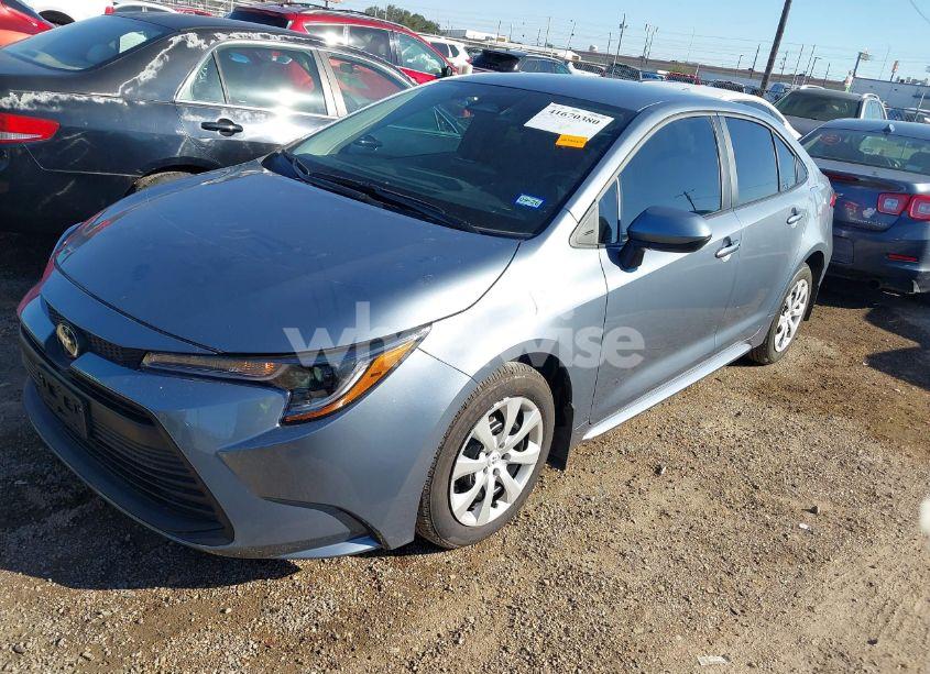 Photo 2 of 2024 Toyota Corolla LE (VIN 5YFB4MDE7RP224346)