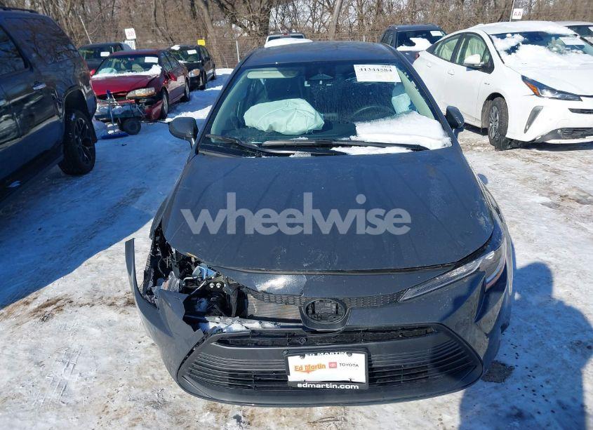 Photo 12 of 2025 Toyota Corolla LE (VIN 5YFB4MDE7SP230654)