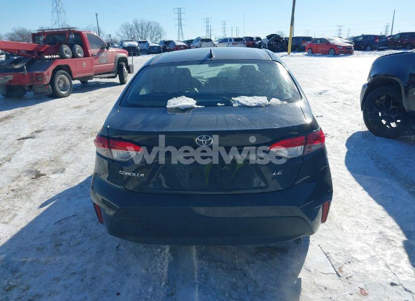 Photo 16 of 2025 Toyota Corolla LE (VIN 5YFB4MDE7SP230654)