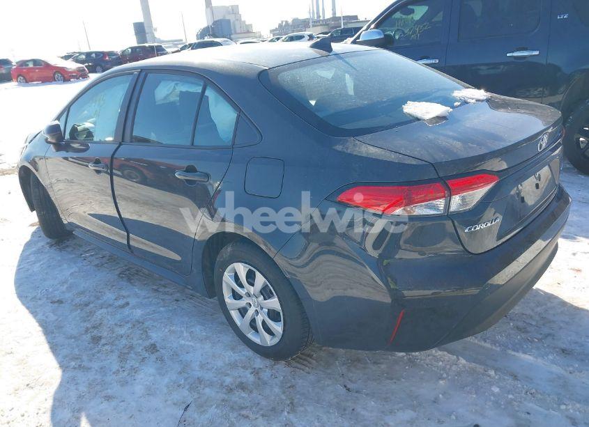 Photo 3 of 2025 Toyota Corolla LE (VIN 5YFB4MDE7SP230654)