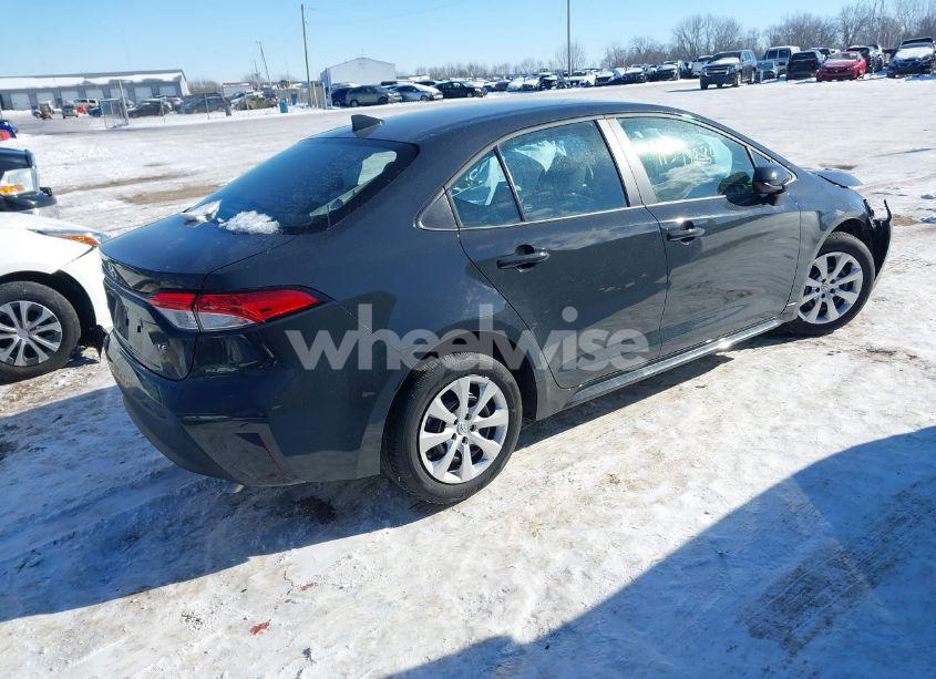 Photo 4 of 2025 Toyota Corolla LE (VIN 5YFB4MDE7SP230654)