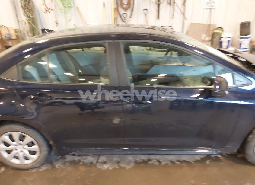 Photo 13 of 2025 Toyota Corolla LE (VIN 5YFB4MDE7SP230749)