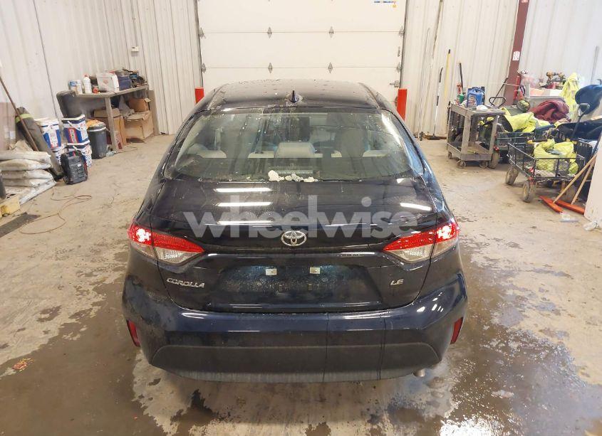 Photo 16 of 2025 Toyota Corolla LE (VIN 5YFB4MDE7SP230749)