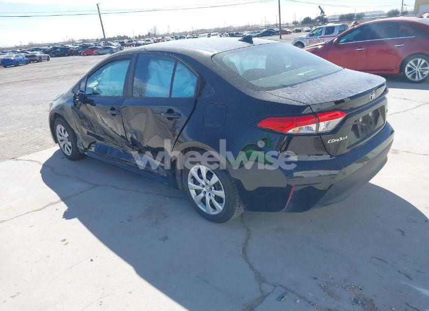 Photo 3 of 2025 Toyota Corolla LE (VIN 5YFB4MDE7SP236289)