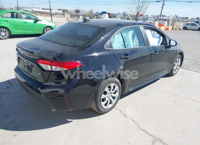 Photo 4 of 2025 Toyota Corolla LE (VIN 5YFB4MDE7SP236289)