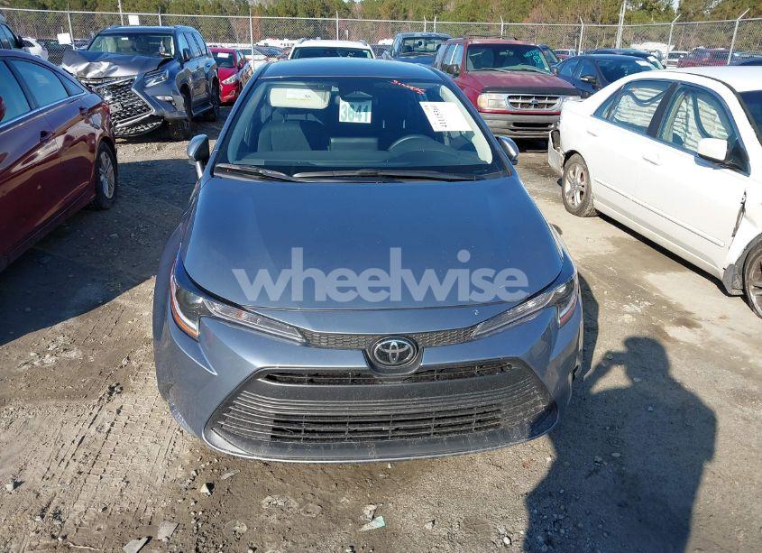 Photo 12 of 2025 Toyota Corolla LE (VIN 5YFB4MDE7SP240911)