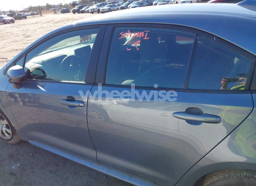 Photo 14 of 2025 Toyota Corolla LE (VIN 5YFB4MDE7SP240911)