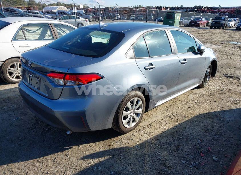 Photo 4 of 2025 Toyota Corolla LE (VIN 5YFB4MDE7SP240911)