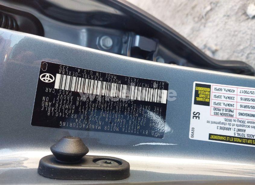 Photo 9 of 2025 Toyota Corolla LE (VIN 5YFB4MDE7SP240911)