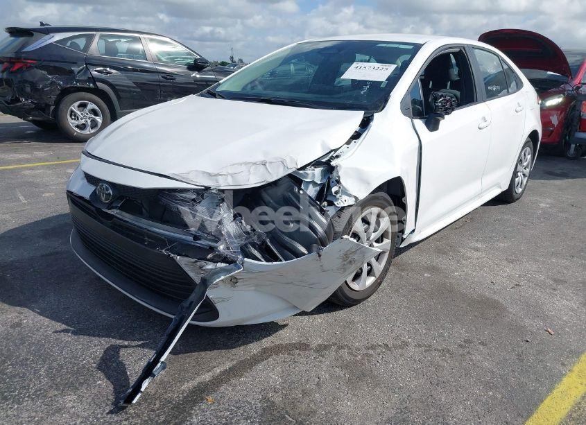 Photo 6 of 2025 Toyota Corolla LE (VIN 5YFB4MDE7SP245168)