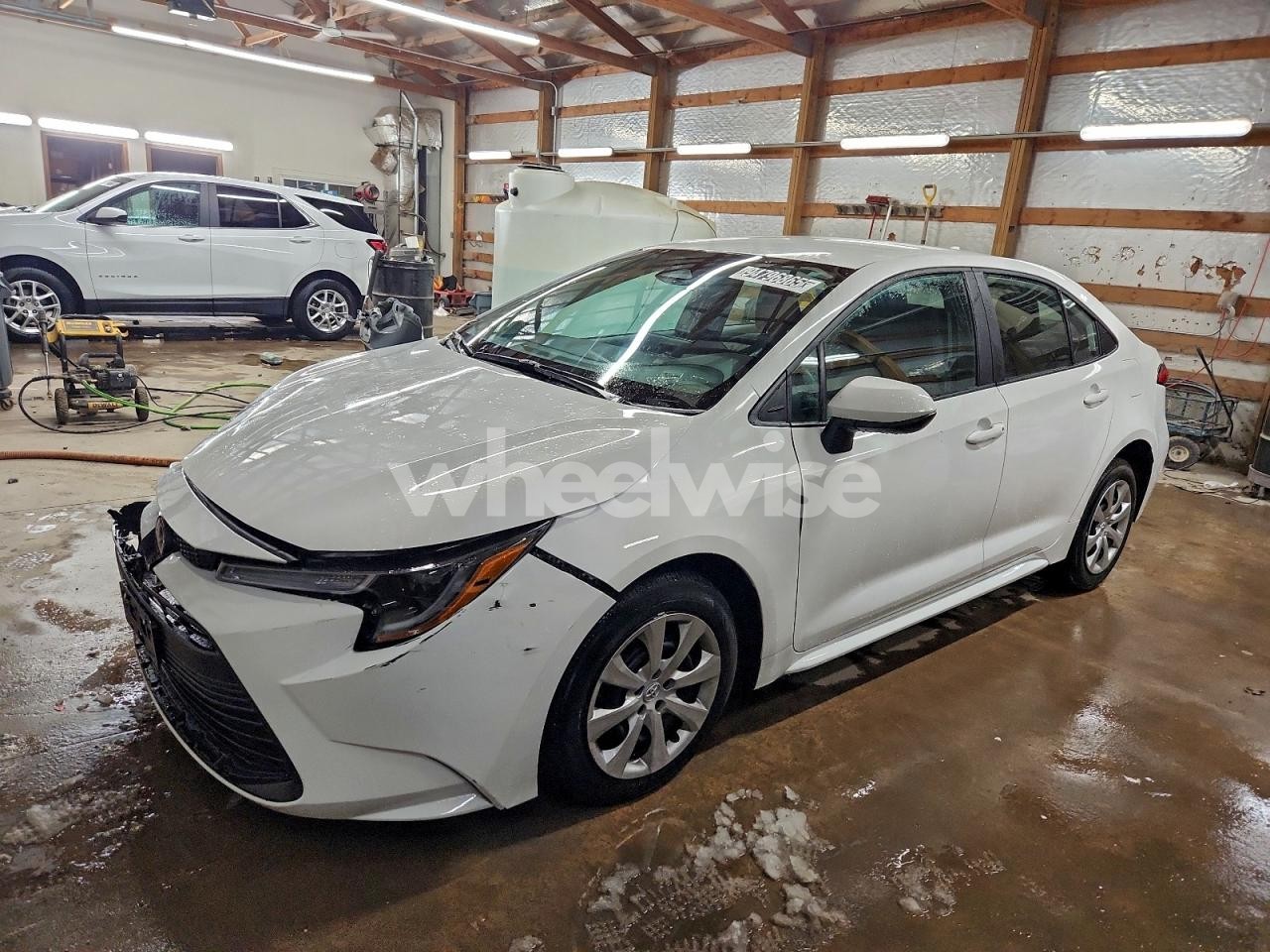 2025 TOYOTA COROLLA LE (VIN 5YFB4MDE7SP248751) main photo