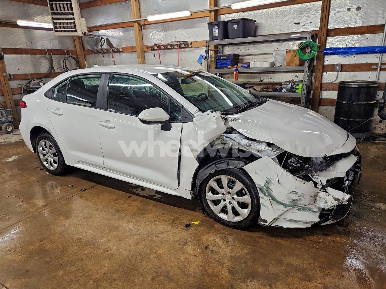 Photo 4 of 2025 TOYOTA COROLLA LE (VIN 5YFB4MDE7SP248751)