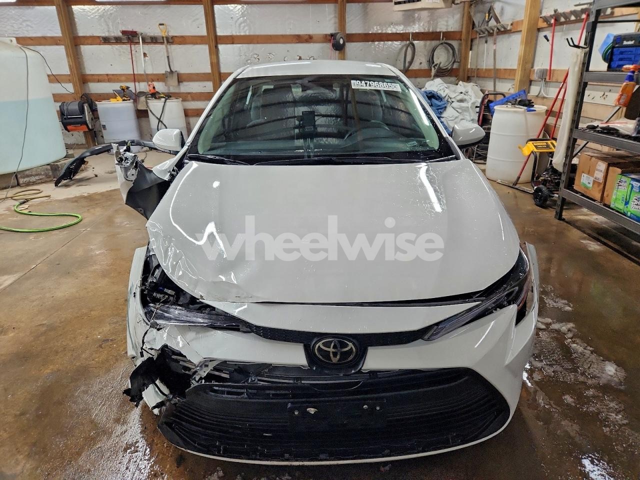 Photo 5 of 2025 TOYOTA COROLLA LE (VIN 5YFB4MDE7SP248751)