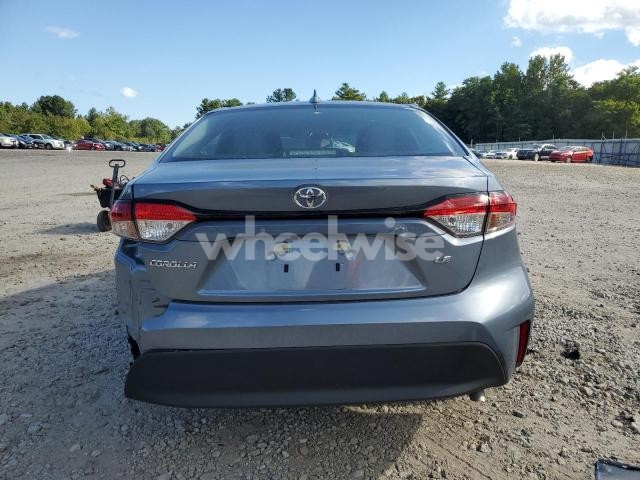 Photo 11 of 2025 TOYOTA COROLLA LE (VIN 5YFB4MDE7SP257921)