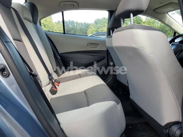 Photo 12 of 2025 TOYOTA COROLLA LE (VIN 5YFB4MDE7SP257921)