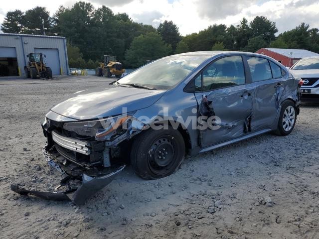 Photo 13 of 2025 TOYOTA COROLLA LE (VIN 5YFB4MDE7SP257921)